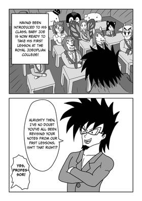 Read Baby Joe's Magic School  6 Page 3 in English