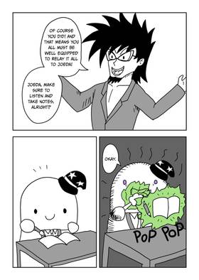 Read Baby Joe's Magic School  6 Page 4 in English