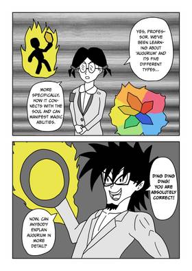 Read Baby Joe's Magic School  6 Page 6 in English