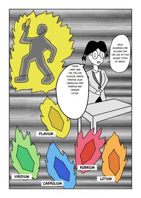 Read Baby Joe's Magic School  6 Page 8 in English