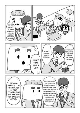 Read Baby Joe's Magic School  7 Page 6 in English