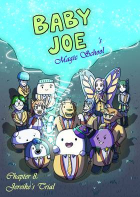 Read Baby Joe's Magic School  8 Page 1 in English