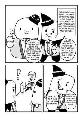 Read Baby Joe's Magic School  8 Page 3 in English