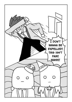 Read Baby Joe's Magic School  8 Page 4 in English