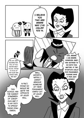 Read Baby Joe's Magic School  8 Page 6 in English