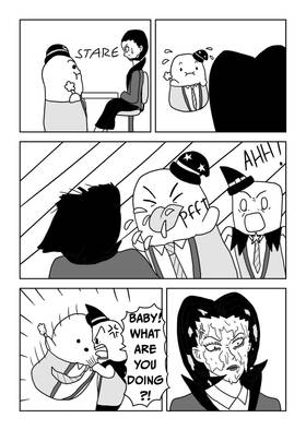 Read Baby Joe's Magic School  8 Page 8 in English
