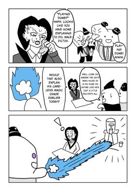 Read Baby Joe's Magic School  8 Page 9 in English