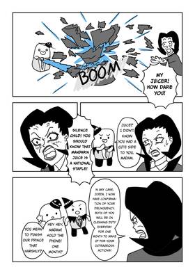 Read Baby Joe's Magic School  8 Page 10 in English