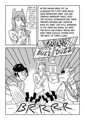 Read Baby Joe's Magic School  9 Page 3 in English