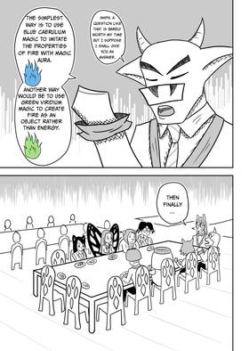 Read Baby Joe's Magic School  9 Page 4 in English