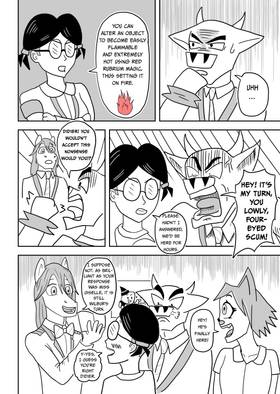 Read Baby Joe's Magic School  9 Page 5 in English
