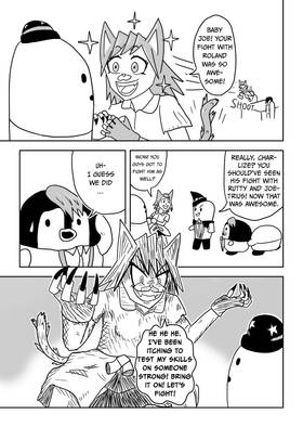 Read Baby Joe's Magic School  9 Page 6 in English