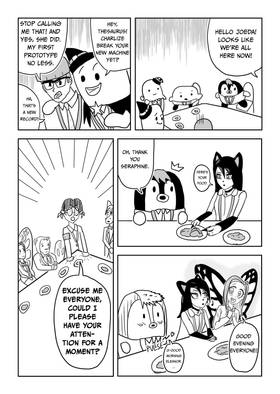 Read Baby Joe's Magic School  9 Page 8 in English