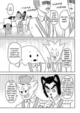 Read Baby Joe's Magic School  9 Page 10 in English