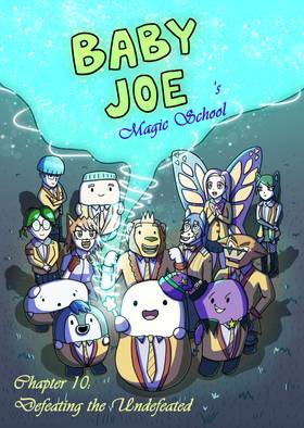 Read Baby Joe's Magic School  10 Page 1 in English
