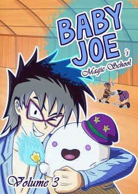 Read Baby Joe's Magic School  11 Page 1 in English