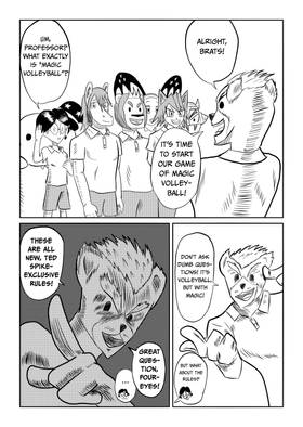 Read Baby Joe's Magic School  11 Page 6 in English