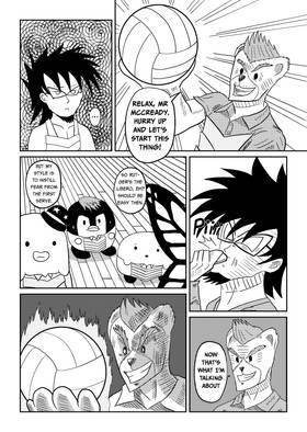 Read Baby Joe's Magic School  11 Page 10 in English