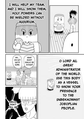 Read Baby Joe's Magic School  12 Page 7 in English