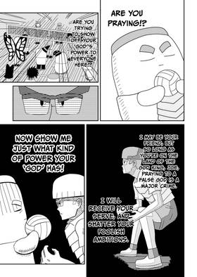Read Baby Joe's Magic School  12 Page 8 in English