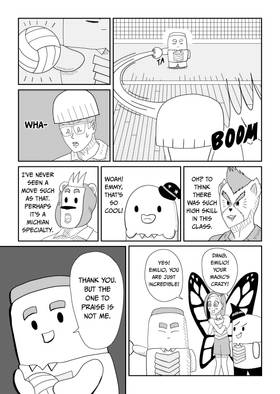 Read Baby Joe's Magic School  12 Page 10 in English