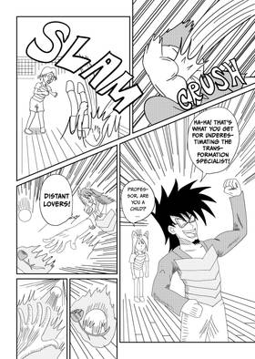 Read Baby Joe's Magic School  13 Page 7 in English