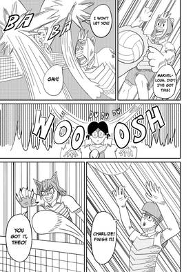 Read Baby Joe's Magic School  13 Page 8 in English