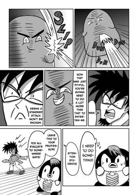 Read Baby Joe's Magic School  14 Page 8 in English