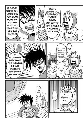 Read Baby Joe's Magic School  14 Page 9 in English