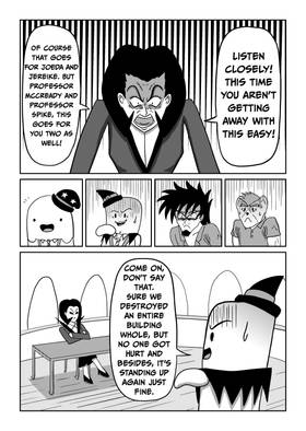 Read Baby Joe's Magic School  15 Page 4 in English