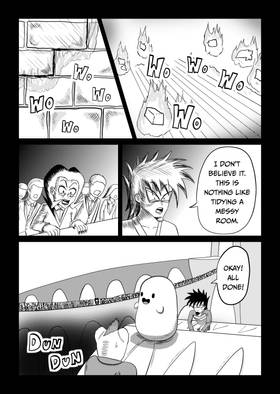 Read Baby Joe's Magic School  15 Page 8 in English
