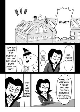 Read Baby Joe's Magic School  15 Page 9 in English