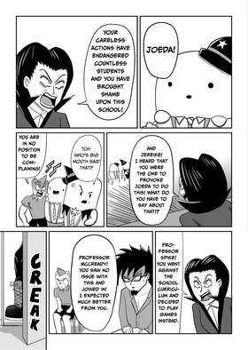 Read Baby Joe's Magic School  15 Page 10 in English