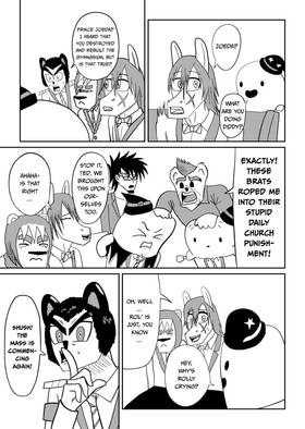 Read Baby Joe's Magic School  16 Page 6 in English