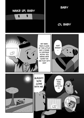 Read Baby Joe's Magic School  17 Page 3 in English