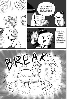 Read Baby Joe's Magic School  17 Page 4 in English