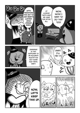 Read Baby Joe's Magic School  17 Page 5 in English