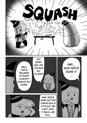 Read Baby Joe's Magic School  17 Page 7 in English