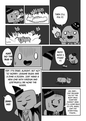 Read Baby Joe's Magic School  17 Page 8 in English