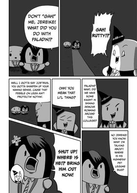 Read Baby Joe's Magic School  17 Page 9 in English