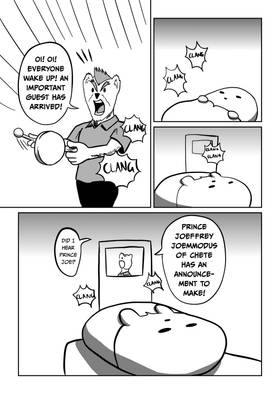 Read Baby Joe's Magic School  18 Page 3 in English