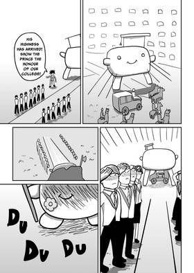 Read Baby Joe's Magic School  18 Page 5 in English