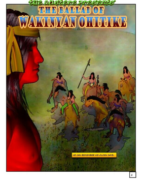 Read The Ballad of Wakinyan Ohitike  1 Page 3 in English