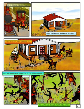 Read The Ballad of Wakinyan Ohitike  1 Page 4 in English