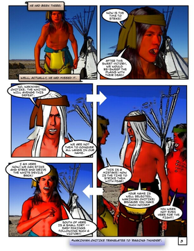Read The Ballad of Wakinyan Ohitike  1 Page 5 in English
