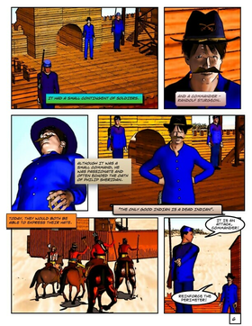 Read The Ballad of Wakinyan Ohitike  1 Page 8 in English