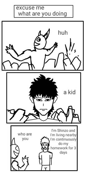 Read Cursed Boy   1 Page 5 in English