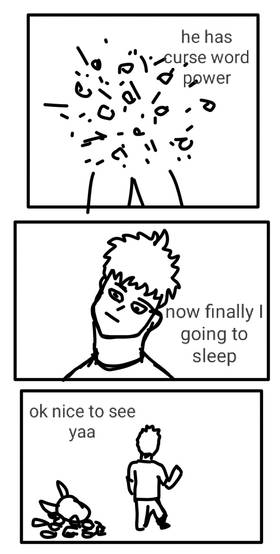 Read Cursed Boy   1 Page 8 in English