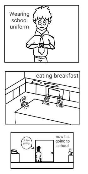 Read Cursed Boy   2 Page 3 in English