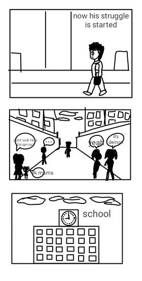 Read Cursed Boy   2 Page 4 in English
